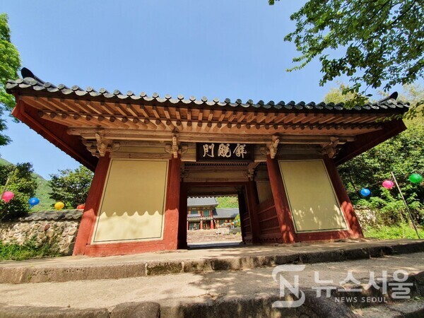 전남 영암군 도갑사 해탈문