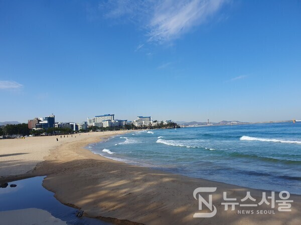 삼척해변. 삼척시 교동에 유명한 ‘삼척해변’이 있다. ‘삼척해변’에는 해수욕장과 횟집, 맛집 식당, 까페 등이 줄지어 있어 관광객들과 삼척시민들의 휴식과 데이트 장소로 유명한 곳이다.
