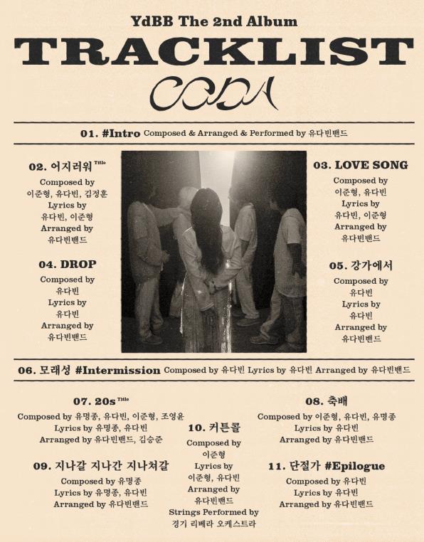 경기 리베라 오케스트라, 유다빈밴드 정규2집 연주 참여