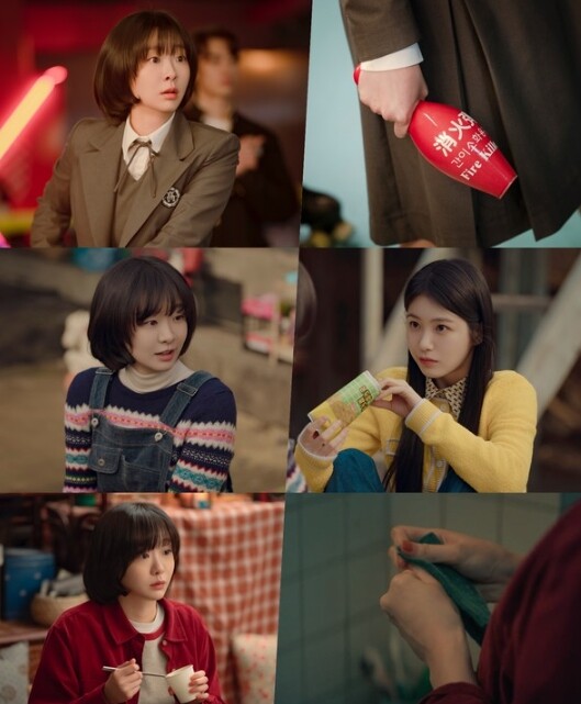 ‘백번의 추억’ 김다미X신예은의 사랑...
