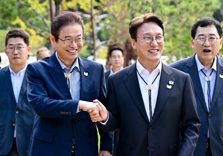 이철우 경북도지사, 김민석 국무총리와...
