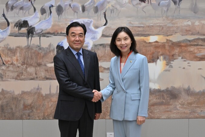 서울시의회 최호정 의장, 중국 장쑤성...