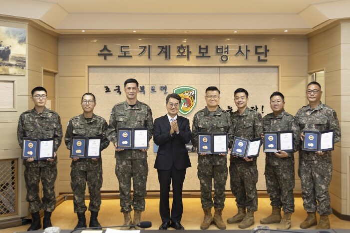 고 강재구 소령 배출한 가평 맹호부대...