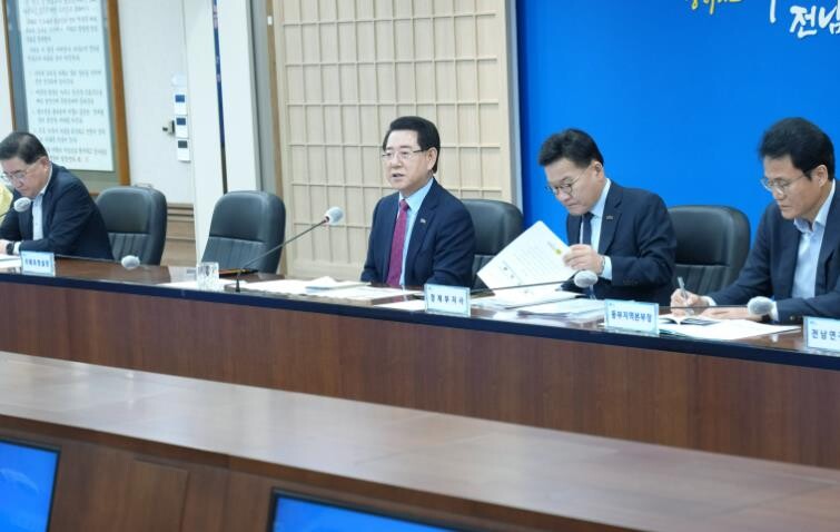 전라남도 김영록 지사, “전라좌수영성...