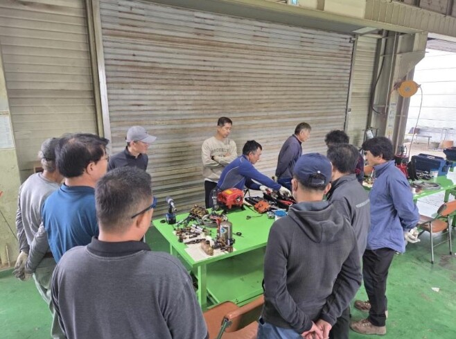 제주도, 농업기계 교육으로 영농 효율...