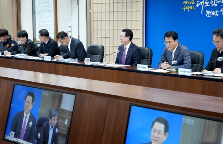 김영록 지사, “분산에너지 특화지역 ...