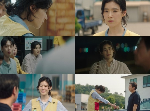 정은채, ‘김 부장 이야기’ 특별출연 마무리! 류승룡 마지막 배웅하며 깊은 여운 선사