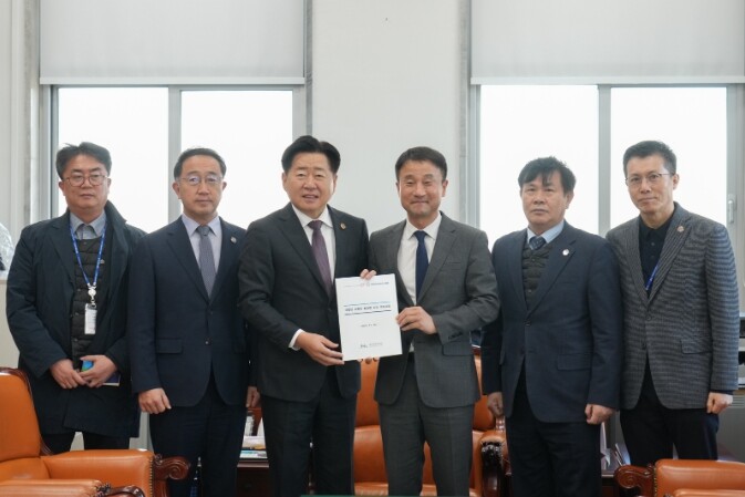 제주도 오영훈 지사, 국회 예결위원장...