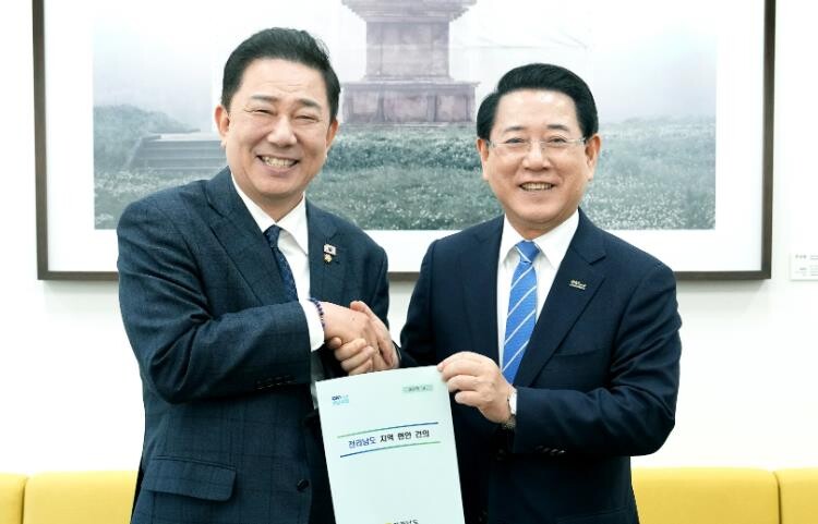 전라남도 김영록 지사, 지역 핵심현안...