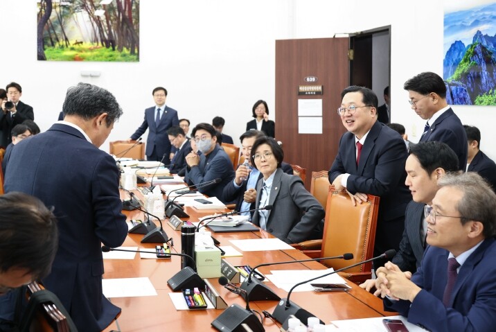 이장우 대전시장, 여・야 국회의원 방...