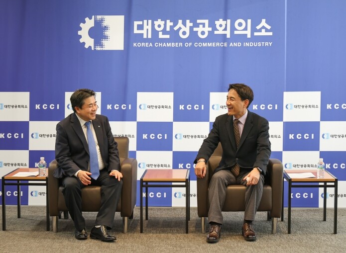 김진태 강원특별자치도지사, 대한상공회...