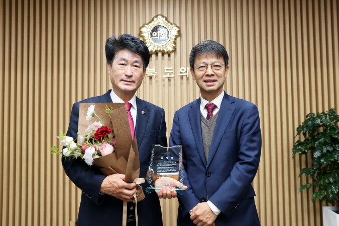 충북도의회 이양섭 의장 충북 장애인직...