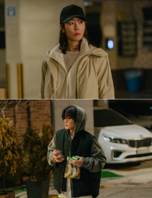 ‘러브 미’ 서현진X장률, 옆집에서 시작된 어른들의 현실 멜로, 그런데 첫 만남 장르는 스릴러?