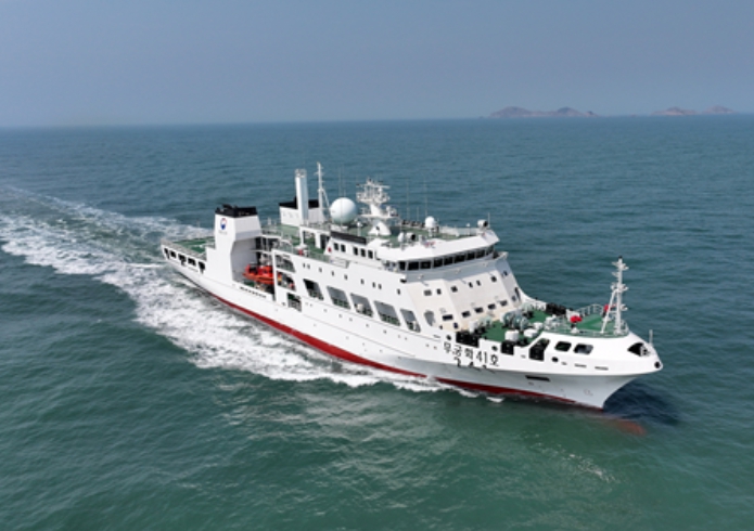 해양수산부, 영해 수호 최전선에 역대 최대급 국가어업지도선 투입한다