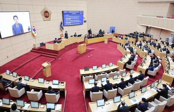 전라남도의회, 2025년도 의사일정 ...