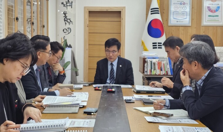 윤건영 충북교육감, 학생맞춤통합지원 ...