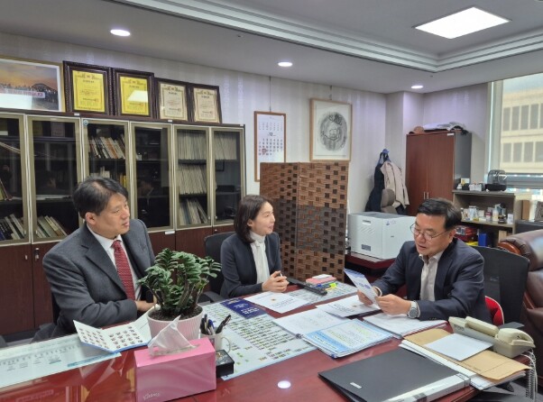 대한민국시도의회의장협의회 최호정 회장...