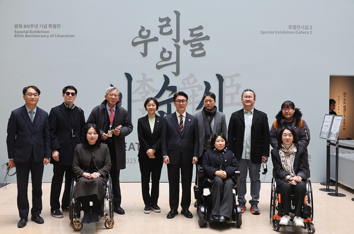 김민석 국무총리, 배리어프리 키오스크 이용 활성화 현장간담회