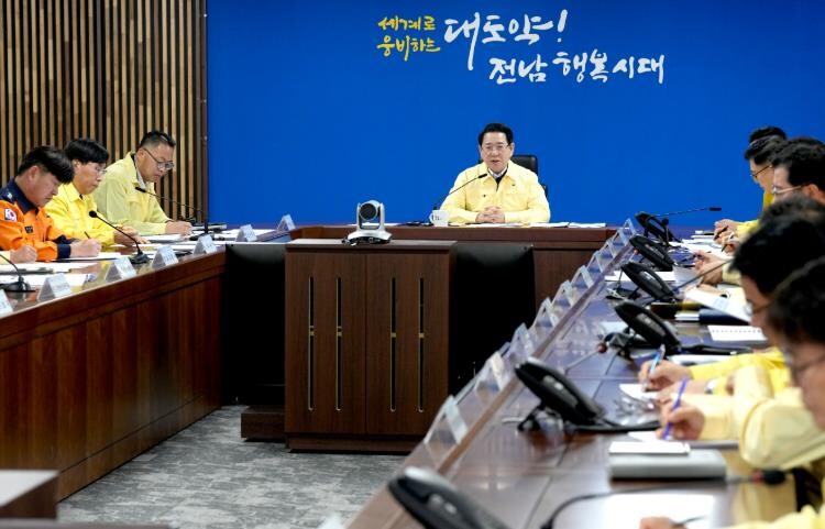 전라남도 김영록 지사, 동절기 안전·...