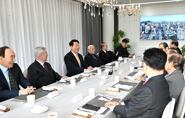 오세훈 서울시장, 12일(월) 국민의...