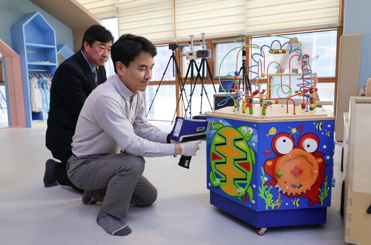 강원도, 어린이 시설 유해물질 사전 ...