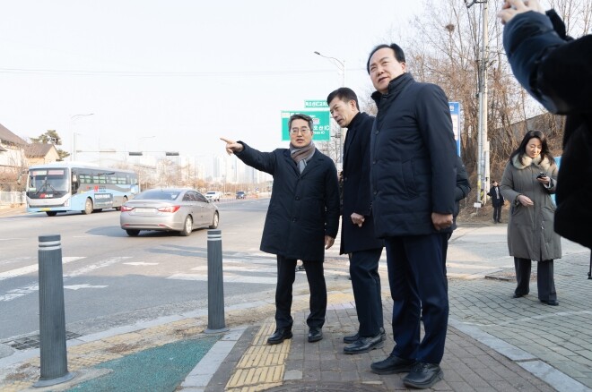 김동연 경기도지사, “북오산IC 진입...