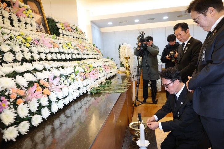 故이해찬 민주평통 수석부의장 조문