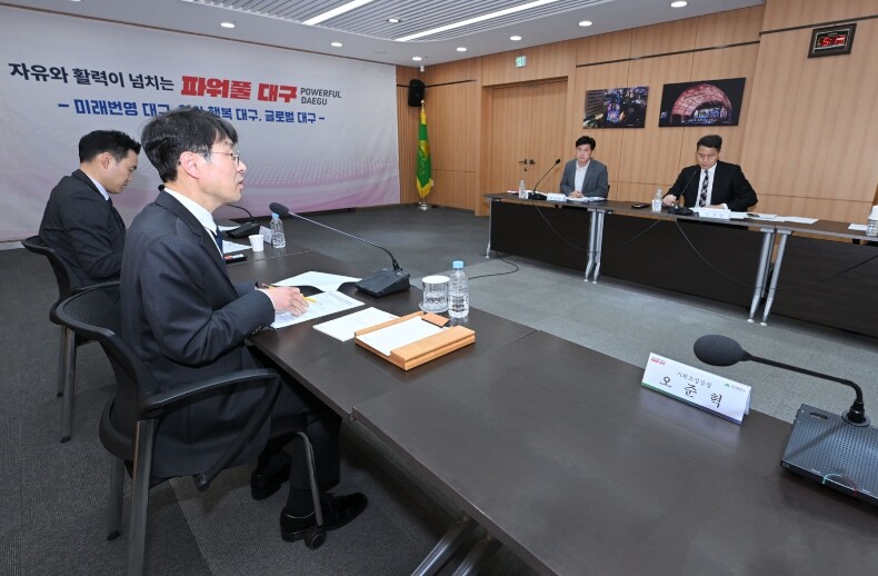 대구시, 국제적 물 인증기관 ‘NSF...