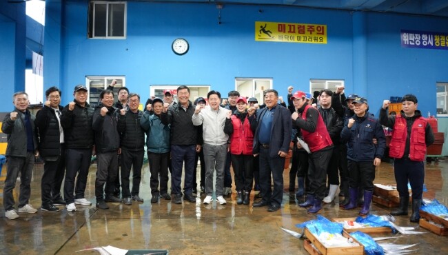 오영훈 지사, 모슬포서 민생소통…“유...