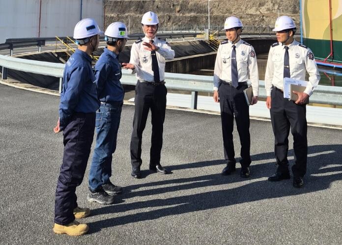 전남소방본부장, 국가 에너지 안보 핵...