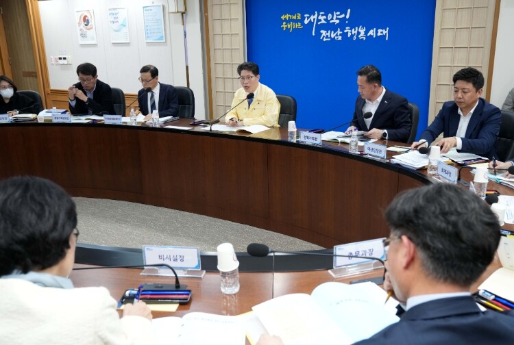 전남·광주 행정통합 분야별 세부 실행...