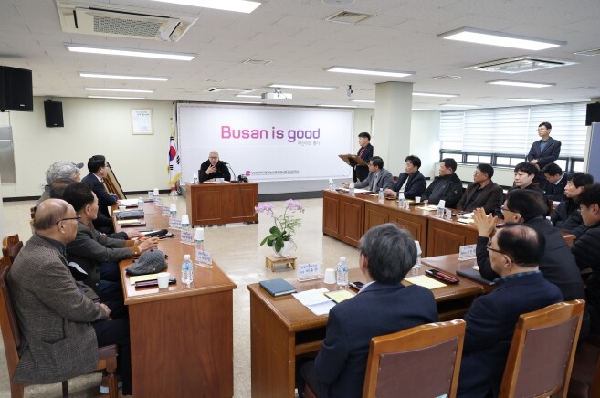 박형준 부산시장, “새벽 여는 유통인...