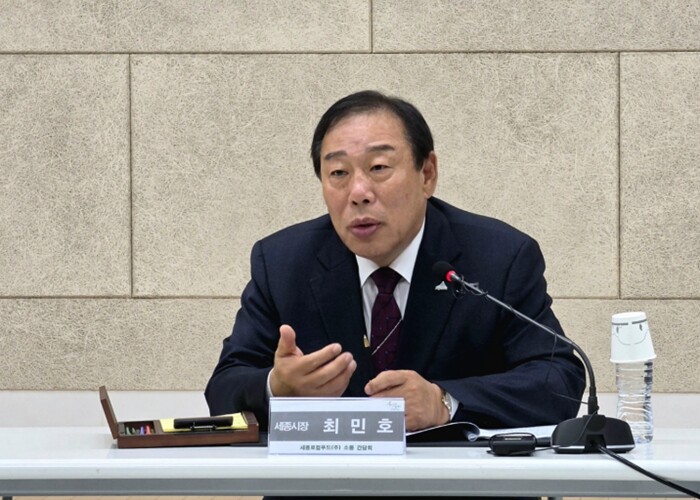 최민호 세종시장, 로컬푸드 발전 현장...