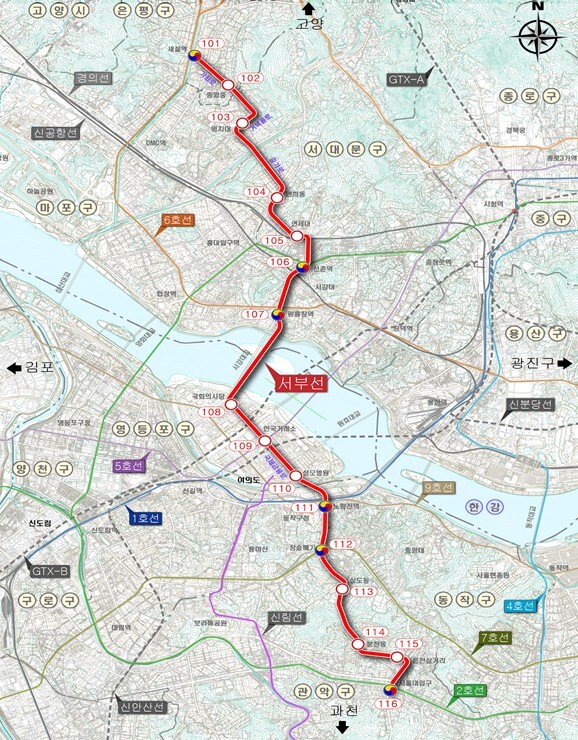 서울시, 서부선 사업 추진에 총력…교...