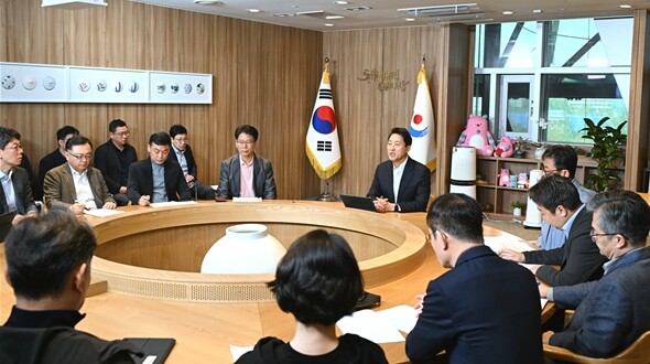 오세훈 시장, 5일(일) 오전 중동발...