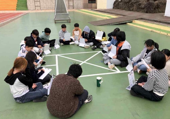 제주시교육지원청, 초6 학급 북클럽 ...