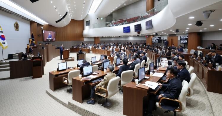 충남도의회, 제365회 임시회 47개...