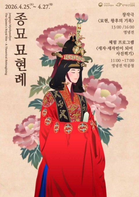 국가유산청, 조선왕실 여성의 의례 뮤...