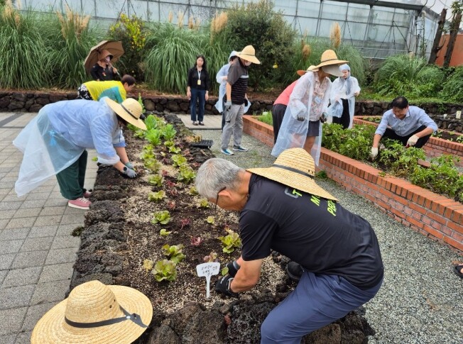 농업기술원, 제주형 치유농업으로 도민...