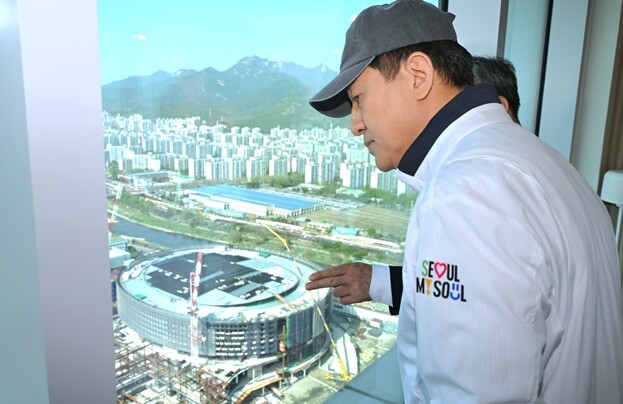 오세훈 시장, 서울아레나 현장 등 ‘...