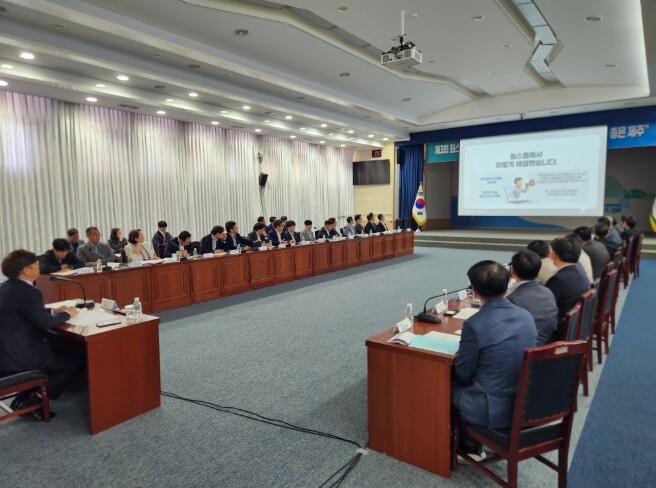 제주도·18개 공공기관 원팀 이뤄 1...