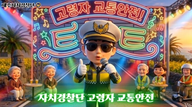제주자치경찰단, 어르신 맞춤형 범죄·...