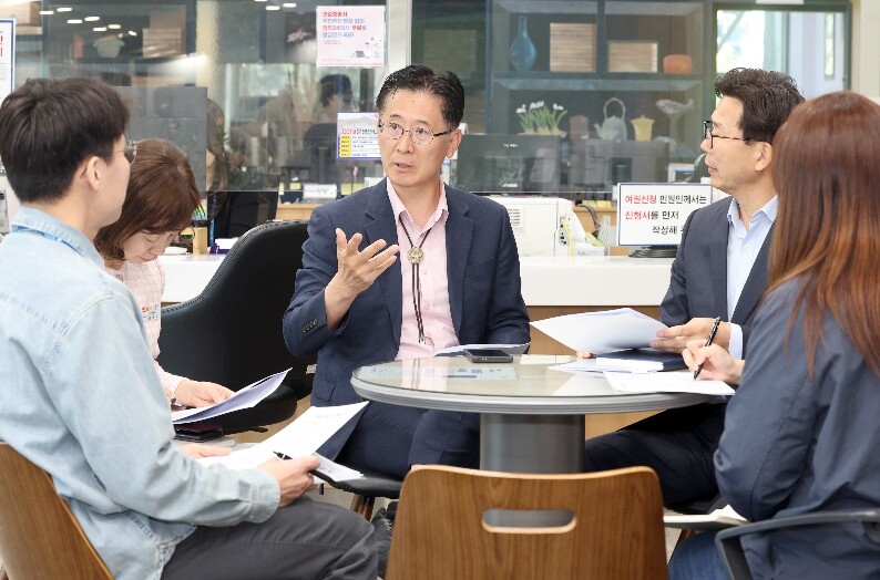 경북도, 민원 서비스 향상 위한 현장...