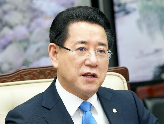 전라남도 김영록 지사, SK에 전남광...
