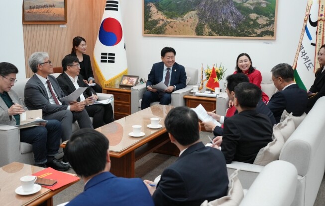 제주-베트남 닌빈성, 농업 협력 토대...