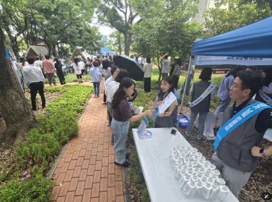 제주개발공사, 지역사회와 함께하는 청...