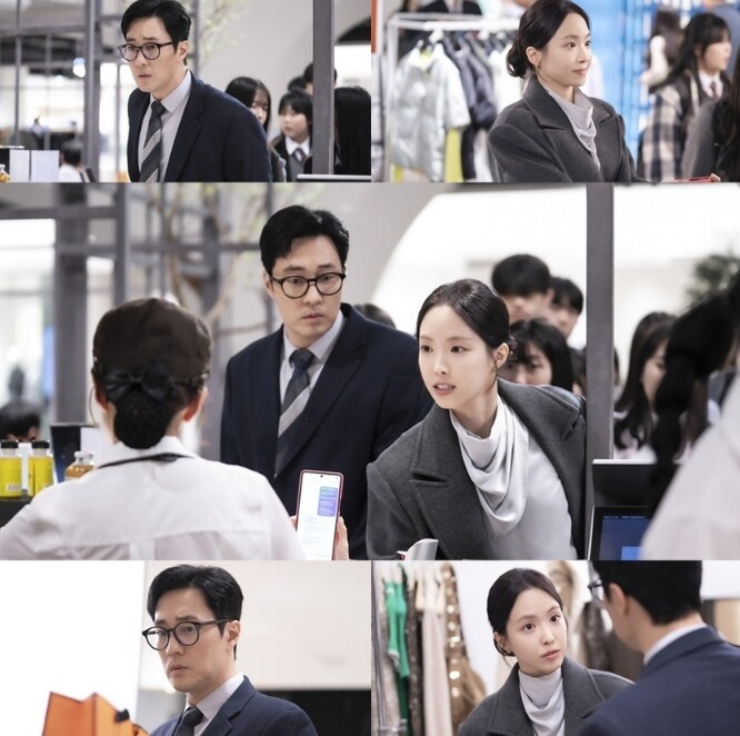 [SBS 김부장] 소지섭-손나은, 융...