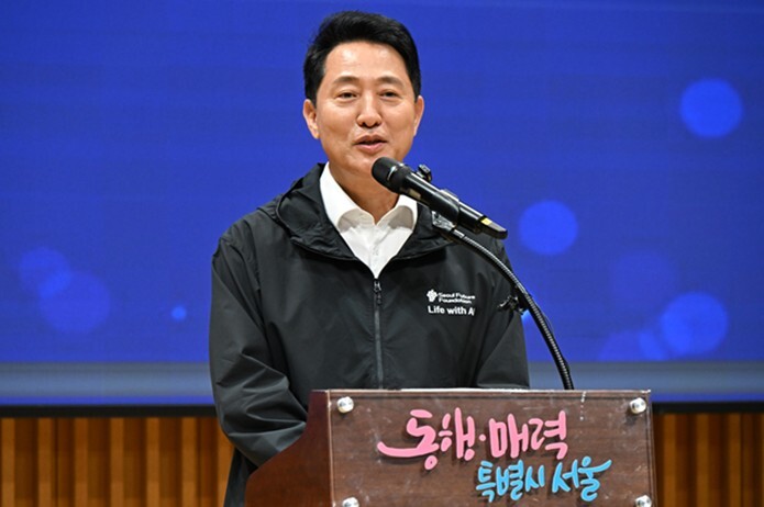 오세훈 시장, 19일 AI서울테크 연...