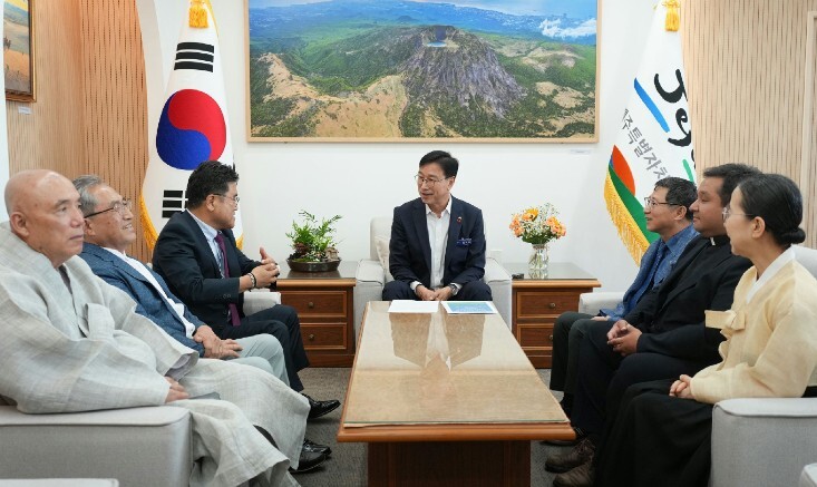 제주도-4대 종교계, 생명존중 공동체...