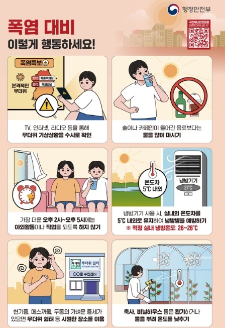 제주도, 폭염 ‘비상 1단계’ 발령…...